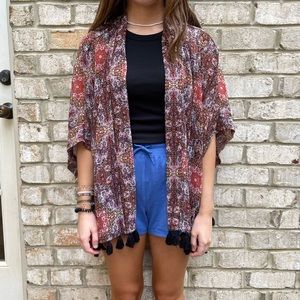 Small Garage-brand kimono